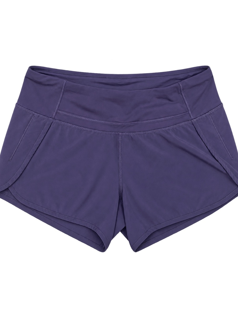 Lululemon Speed Up Shorts 4” Size 6 Purple Running Athletic Shorts